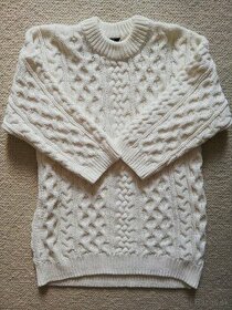 Úpletový, pletený sveter H&M - 1
