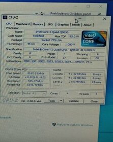 REZERVOVANE ▶️Intel Core2Quad Q9650 3,0Ghz + HW ZDARMA▶️