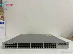Cisco switch WS-C3850-48U-S used - 1