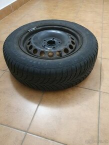 Kolesá - oceľové disky a pneumatiky 195/65 R15