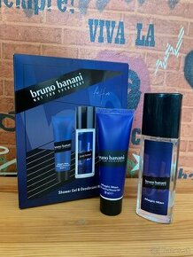 Bruno Banani Magic Man - deodorant + sprchový gél