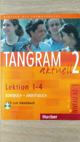 Učebnice nemčiny a angličtiny