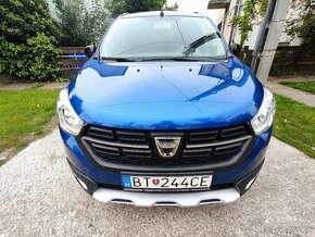 Dacia Lodgy -7 miest -Stepway -December 2020 -1. majiteľ - 1