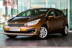 Kia Cee´d 1.4 Strieborná Edícia