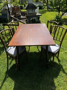 Súprava stôl+stoličky Tatra