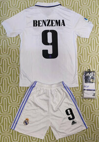 Futbalový dres Real Madrid - BENZEMA