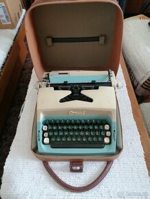 Písací stroj Consul.