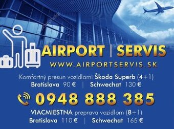 Odvoz na/z letiska