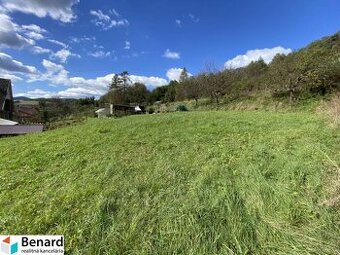 POZEMOK NA PREDAJ ,462 m2,  RADATICE , OKR. PREŠOV