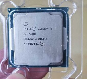 procesor intel core i5 7400 3.0ghz socket 1151