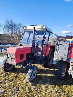 Kúpim tento traktor