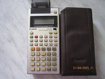 Kalkulačka Canon