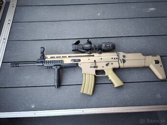 Airsoftová zbraň FN SCAR-L + Kolimátor EPS 3 (používané)