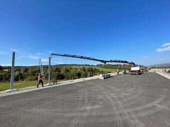 Hydraulicka ruka 30metrov