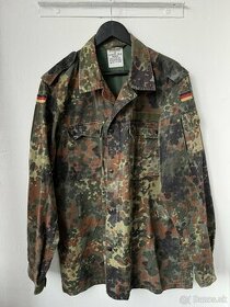 BW blúzy Flecktarn