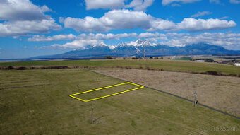 Ľubica – pozemok na predaj v okrese Kežmarok – 1047m²
