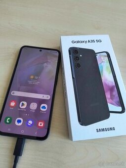 Samsung Galaxy A35 5G 128GB modrý