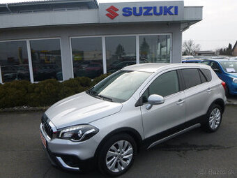 Suzuki Sx4 Scross 1,4T automat 2019 v záruke