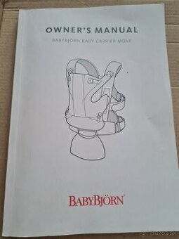 Babybjorn Airy mesh- ergonomický nosič