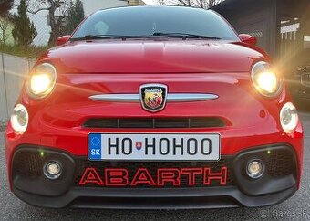 Predám ABARTH 595 Cabrio, 107KW, rok 2019