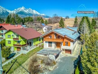 Dvojgeneračný dom, Vysoké Tatry, Nová Lesná
