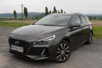 Hyundai i30, 1.6 CRDi, vysoká výbava Style, 100kw, Automat