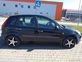 Ford Fiesta 1,25 16V