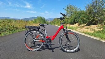 dámsky mestský elektrobicykel