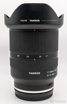 Tamron 17-28mm f/2.8 Di III RXD // Sony FE (Sony E)