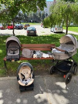 Stokke Trailz 3 kombinacia