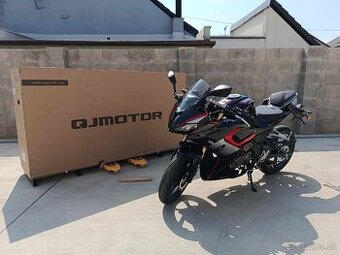 QJ MOTOR SRK 125R "REZERVOVANÁ