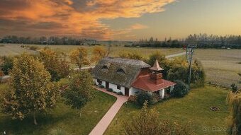 🏡 Tradičná vidiecka chata – Veľké Blahovo (okres DS)