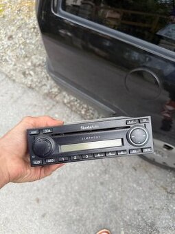 Radio skoda symphony