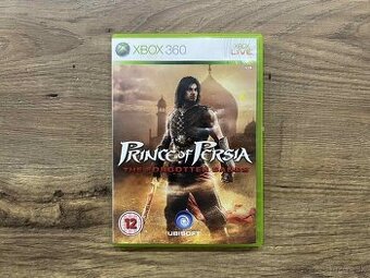 Prince of Persia The Forgotten Sands na Xbox 360