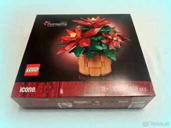 Lego® Originál, Botanicals 10370, Vianočná hviezda (nové)