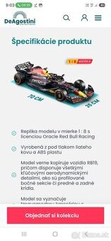 Formula RB 19 MAX WERSTAPPEN