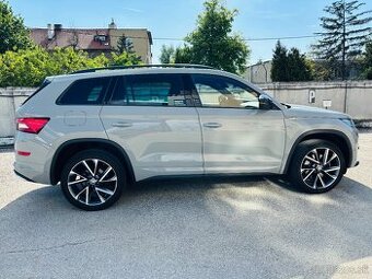 ŠKODA KODIAQ 2.0 TDI 4x4 SPORTLINE 147kw 200PS DSG