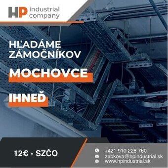 Zámočník Mochovce
