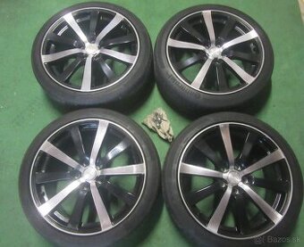 R18 letná sada PLATIN rozteč 5x112 225/40R18 CONTINENTAL