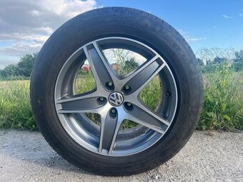 235/60 R18 ET48 disky 5x130 VW Touareg + pneu