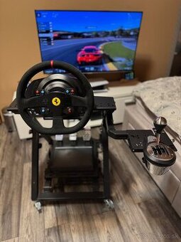 Predám Sim Racing zostavu – Thrustmaster + Next Level Racing