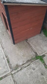 Predám zateplenu budu pre väčšieho psa