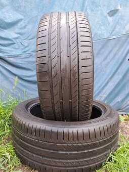 Ponúkam 2 letné pneumatiky Continental Conti 235/45 R18