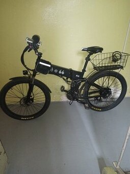 Predám elektrický skladací bicykel Ride 66 r3