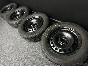 Plechové disky VW 5x112 17” 5QF601057 - 1