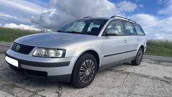 Volkswagen Passat 1,9TDI - Syncro, 4X4, 81kW , r.v.2000