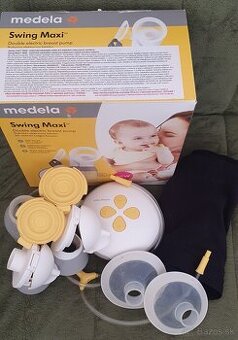 Medela Swing Maxi + prislusenstvo