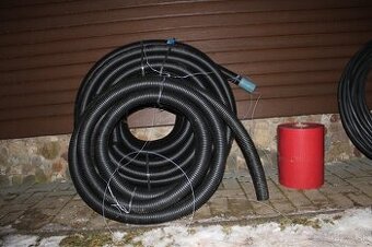 Predám kábel na elektrickú prípojku s chráničkou a fóliou