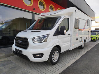 nový karavan Bürstner Lineo T 690G 4-miestny