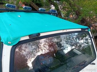 Plachta bikini suzuki samurai